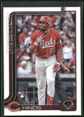 2025 Topps #217 Rece Hinds