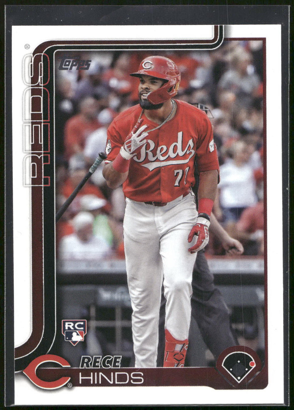 2025 Topps #217 Rece Hinds