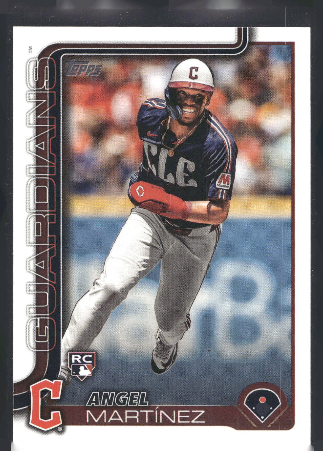 2025 Topps #27 Angel Martinez