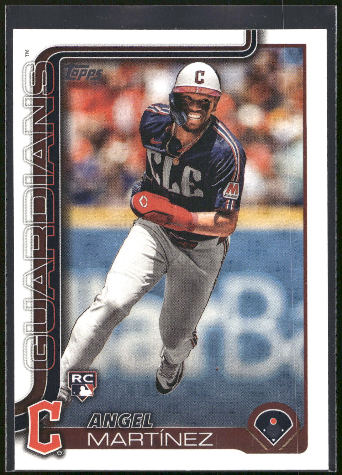 2025 Topps #27 Angel Martinez