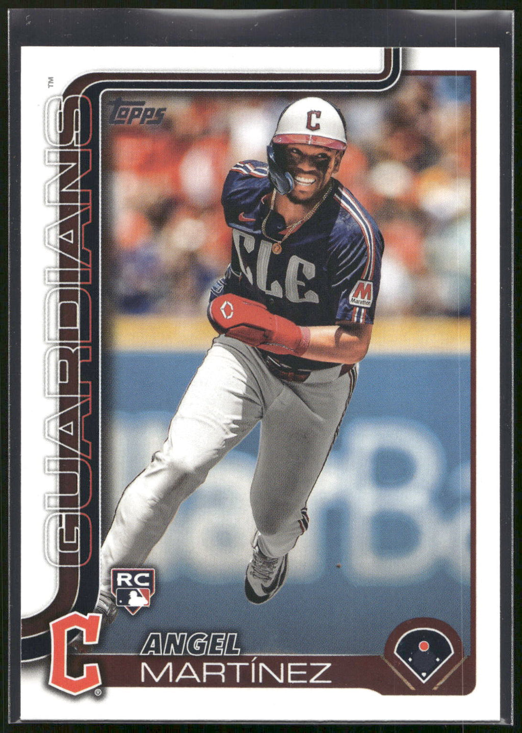 2025 Topps #27 Angel Martinez