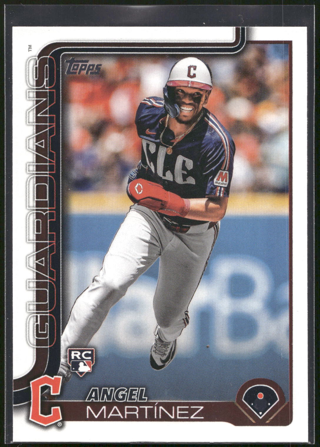 2025 Topps #27 Angel Martinez