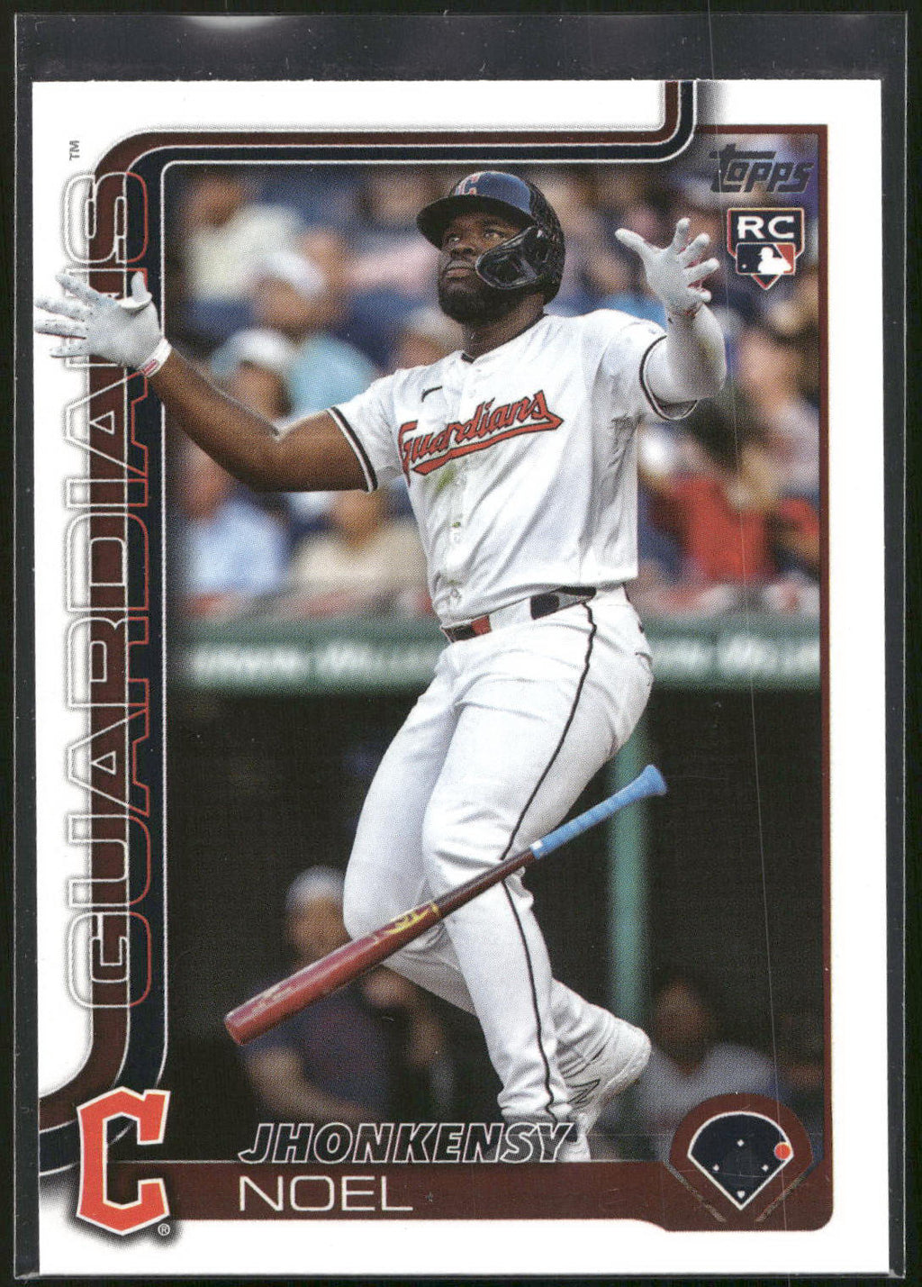 2025 Topps #24 Jhonkensy Noel