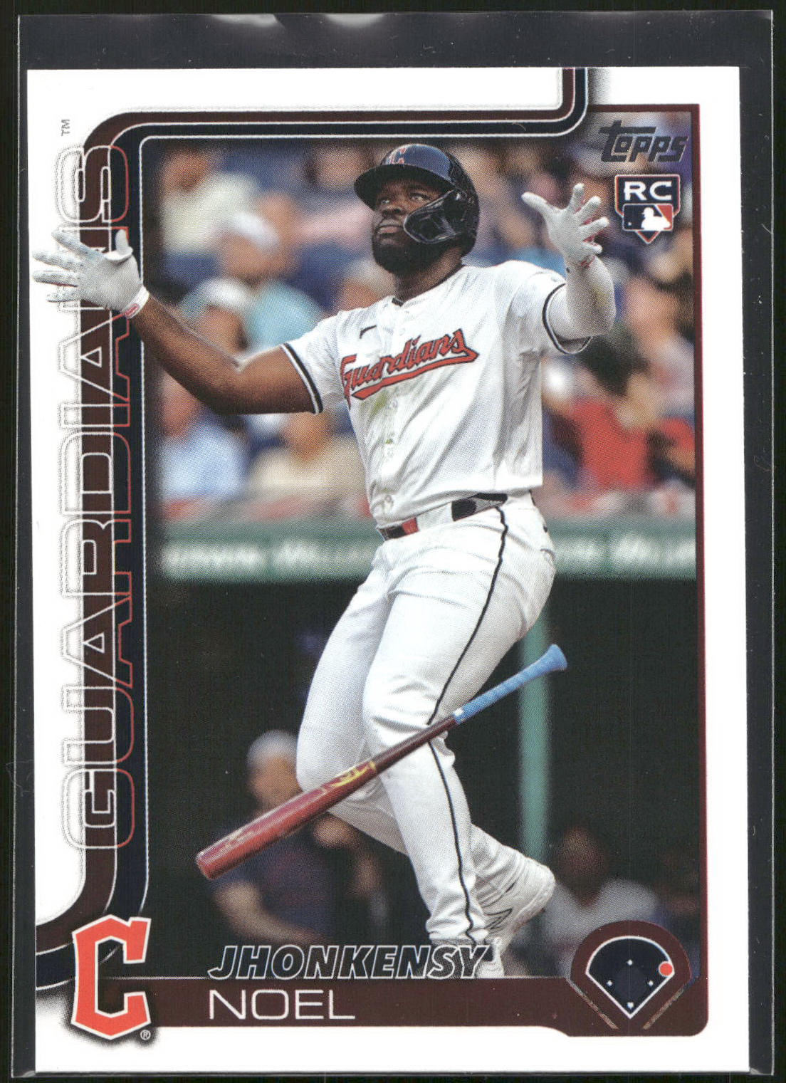 2025 Topps #24 Jhonkensy Noel