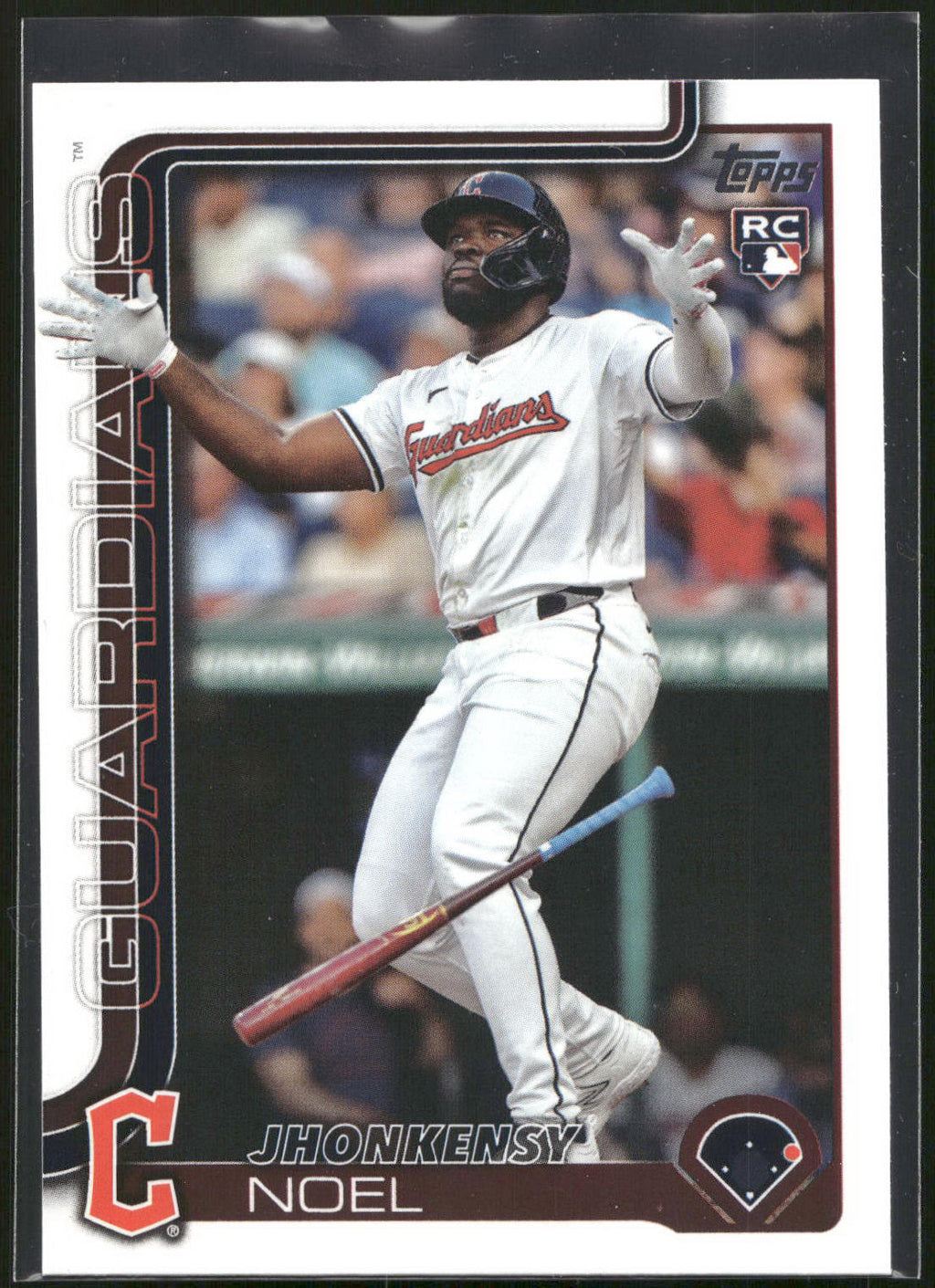 2025 Topps #24 Jhonkensy Noel