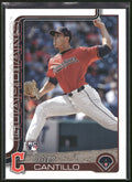 2025 Topps #318 Joey Cantillo