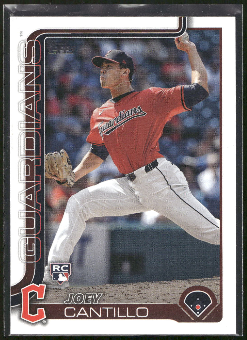 2025 Topps #318 Joey Cantillo