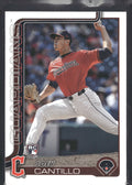 2025 Topps #318 Joey Cantillo