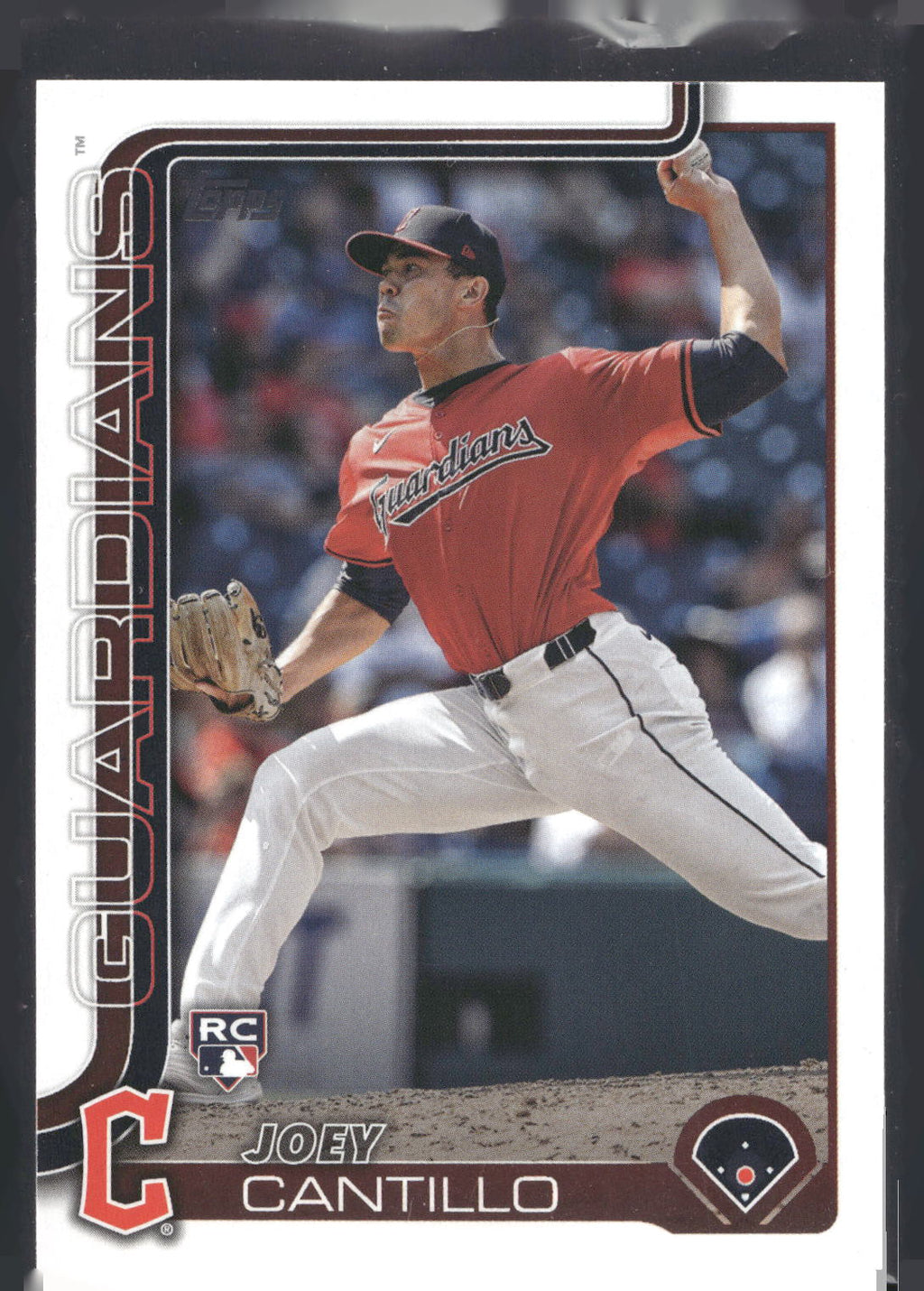 2025 Topps #318 Joey Cantillo