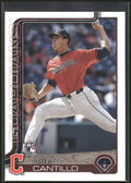 2025 Topps #318 Joey Cantillo