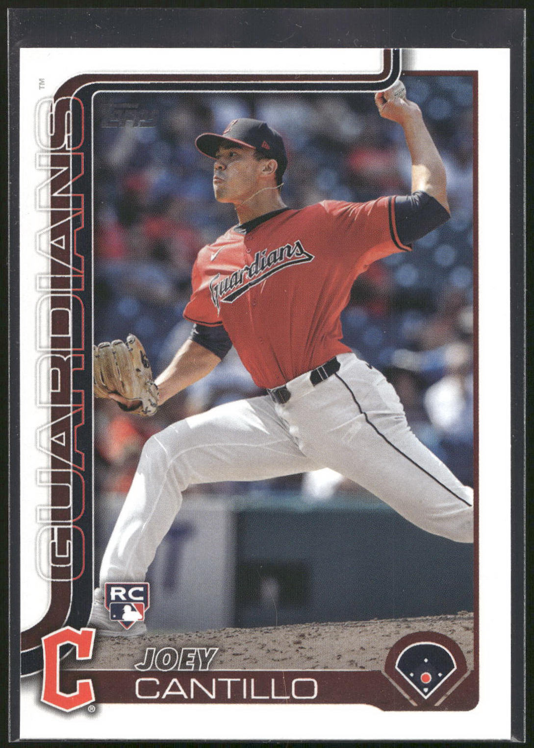2025 Topps #318 Joey Cantillo