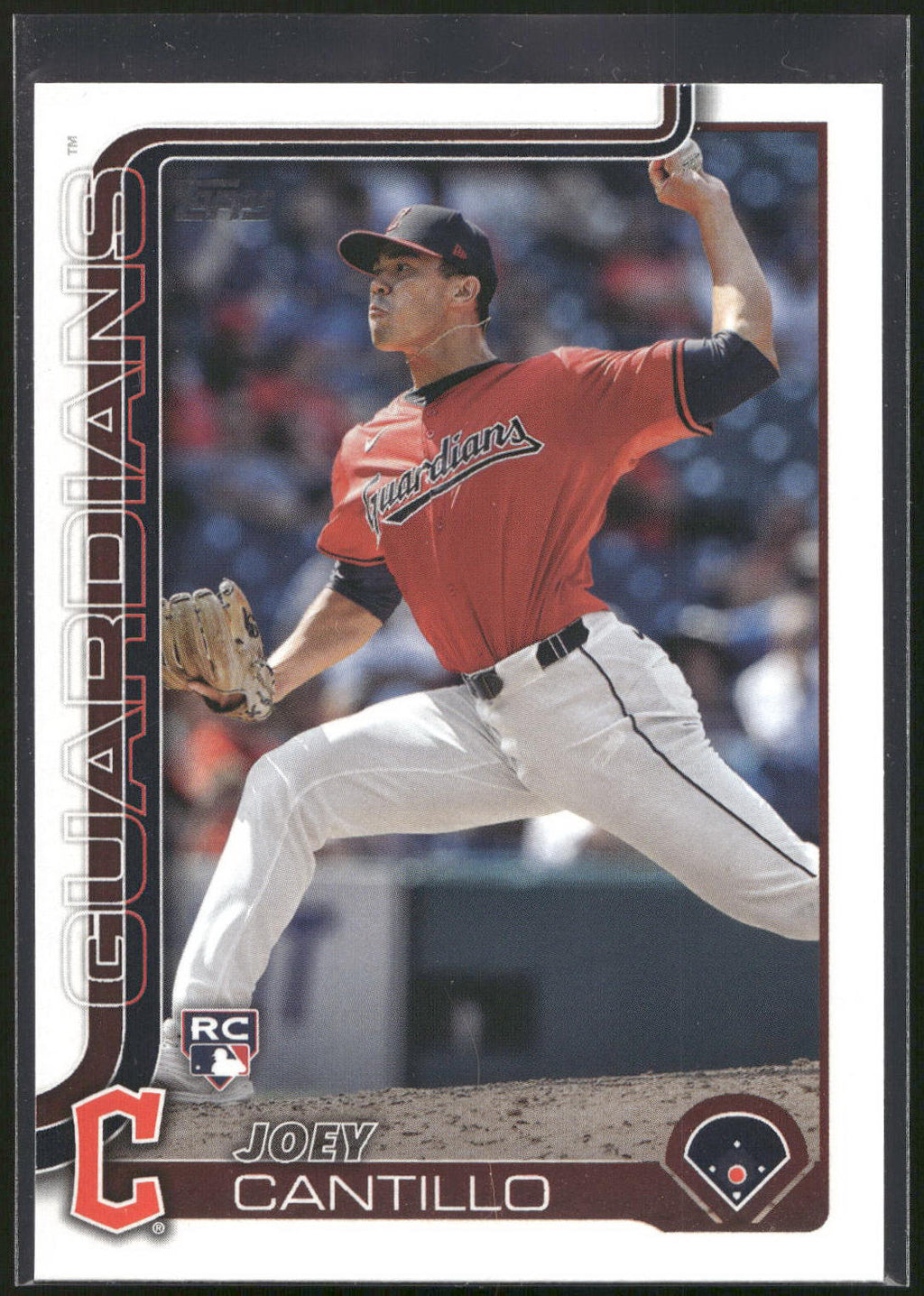 2025 Topps #318 Joey Cantillo