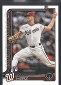 2025 Topps #287 DJ Herz