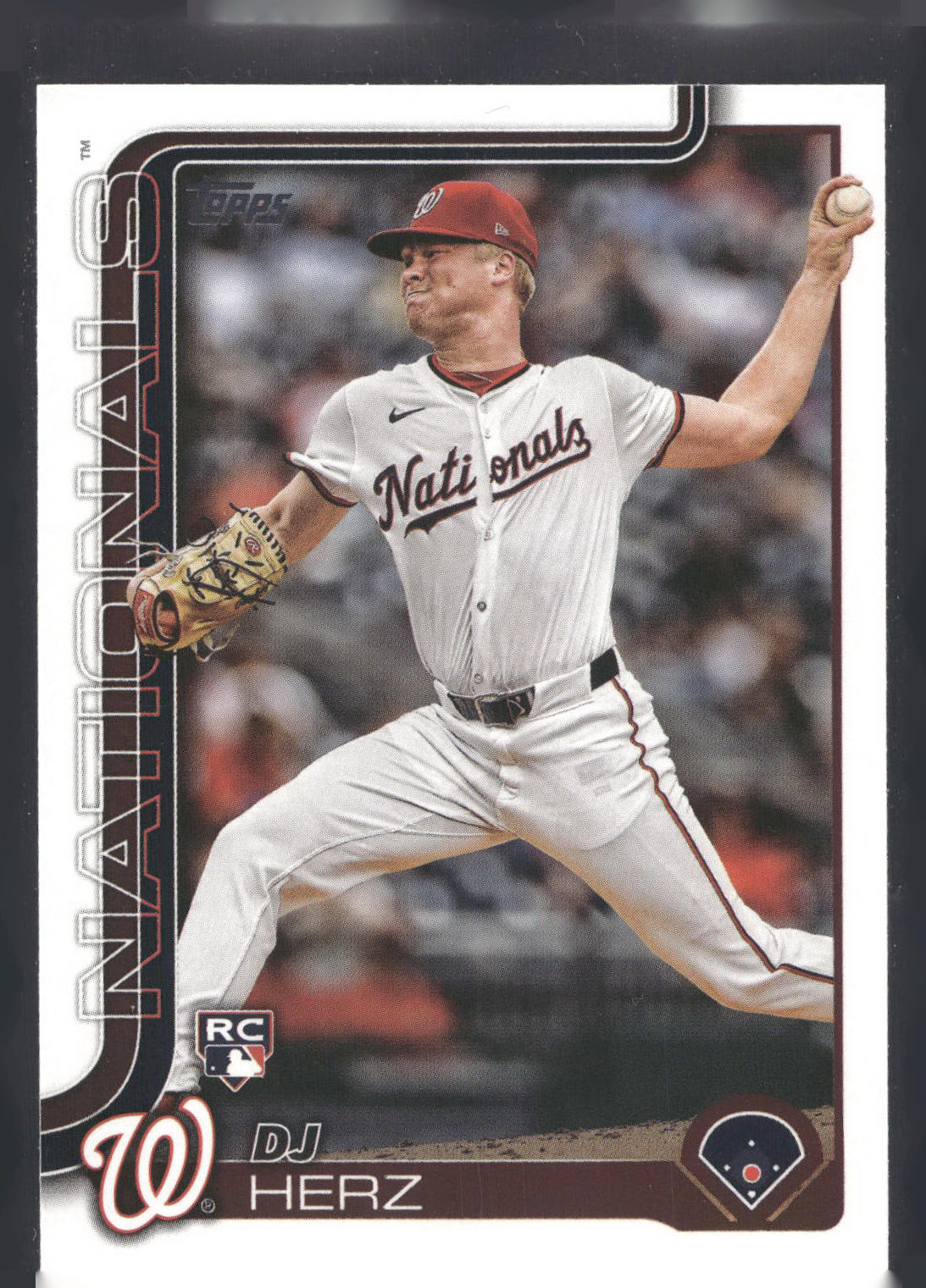2025 Topps #287 DJ Herz