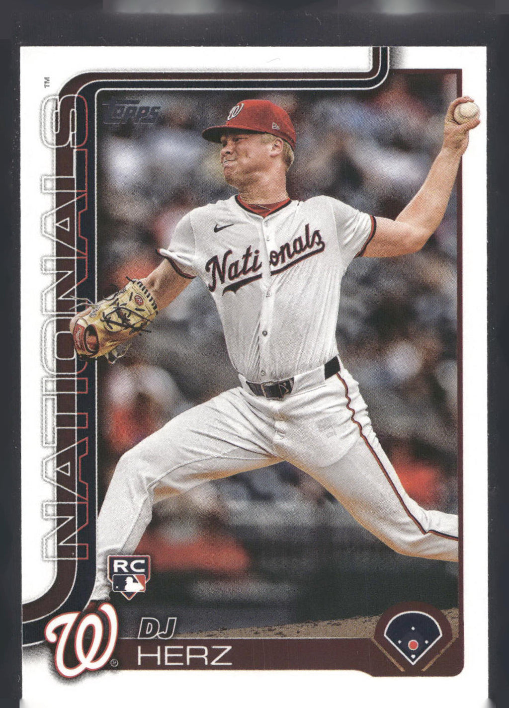 2025 Topps #287 DJ Herz