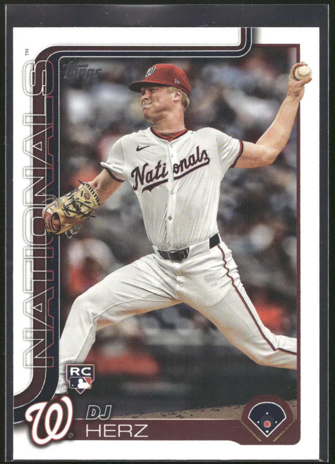 2025 Topps #287 DJ Herz