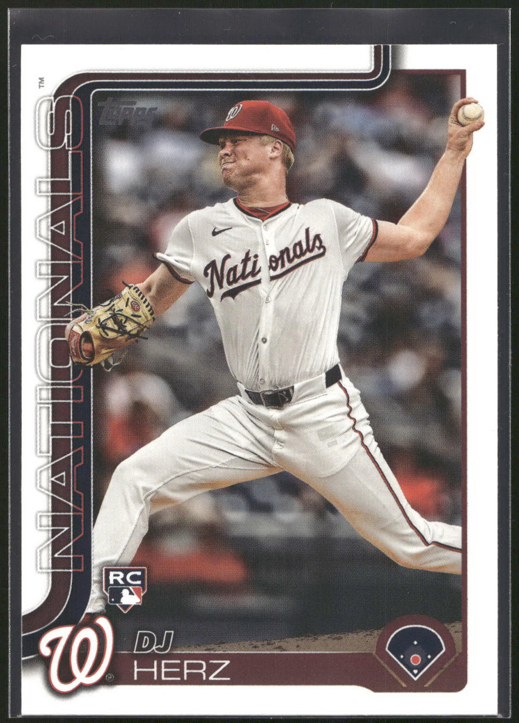 2025 Topps #287 DJ Herz