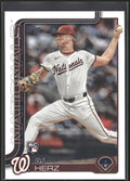 2025 Topps #287 DJ Herz