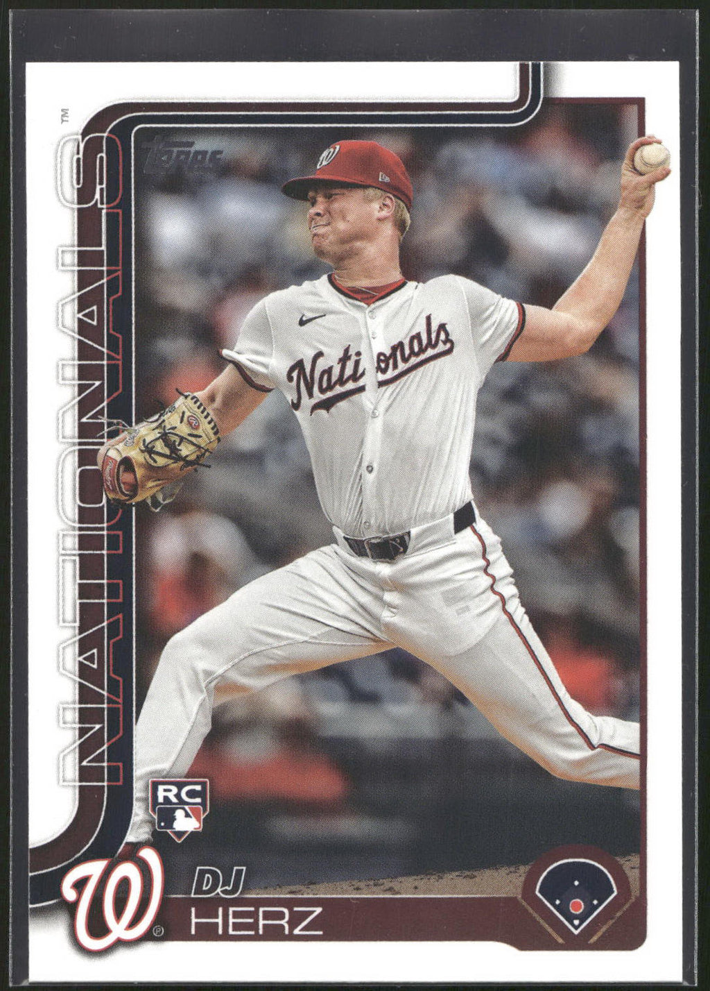 2025 Topps #287 DJ Herz