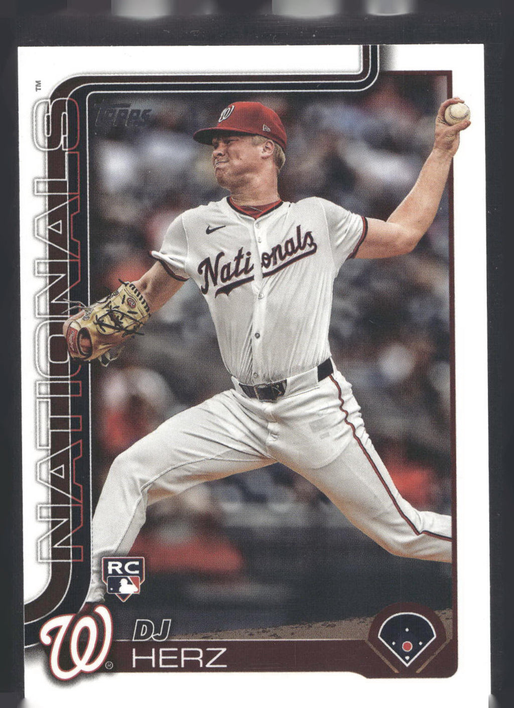 2025 Topps #287 DJ Herz