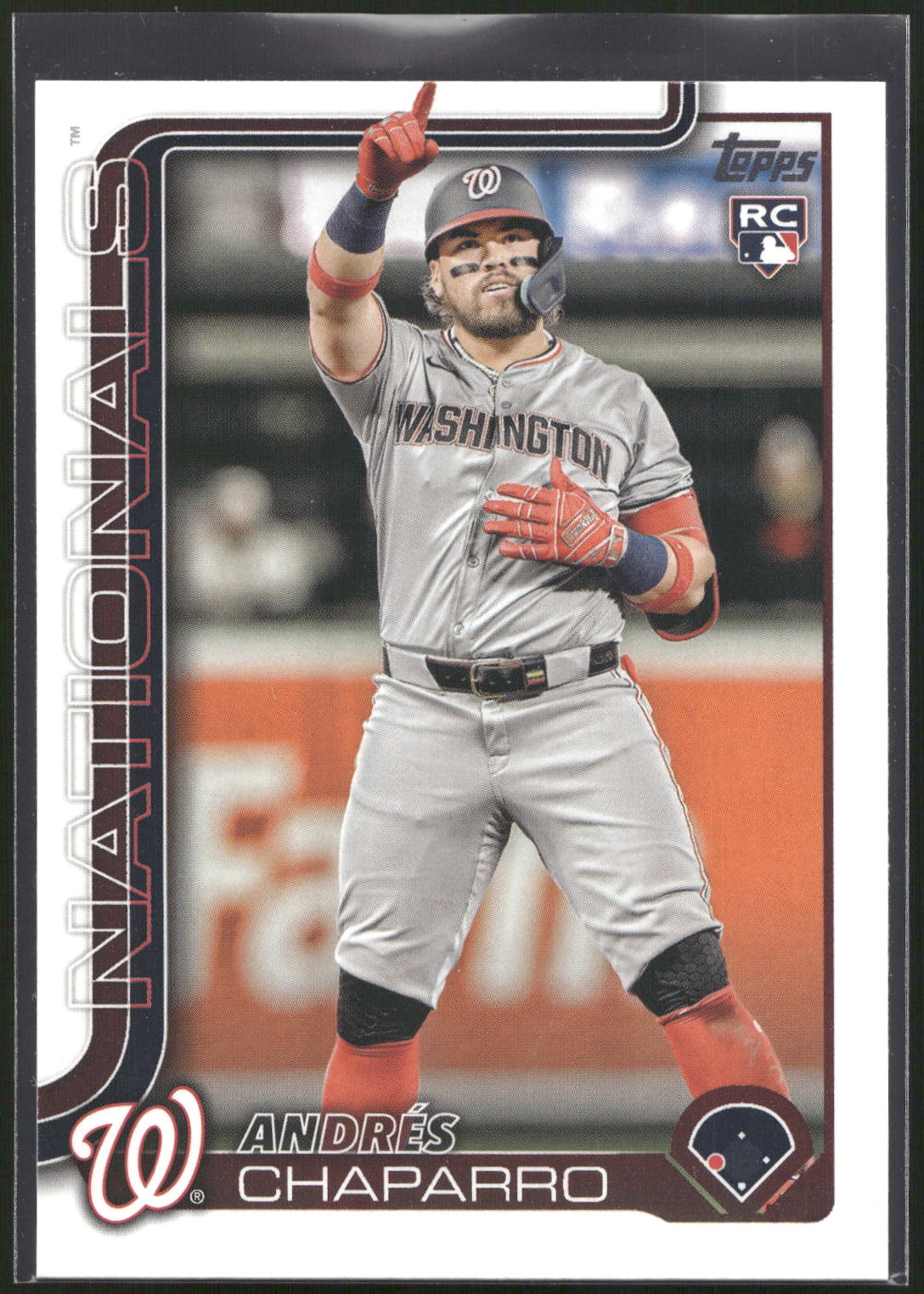2025 Topps #167 Andres Chaparro