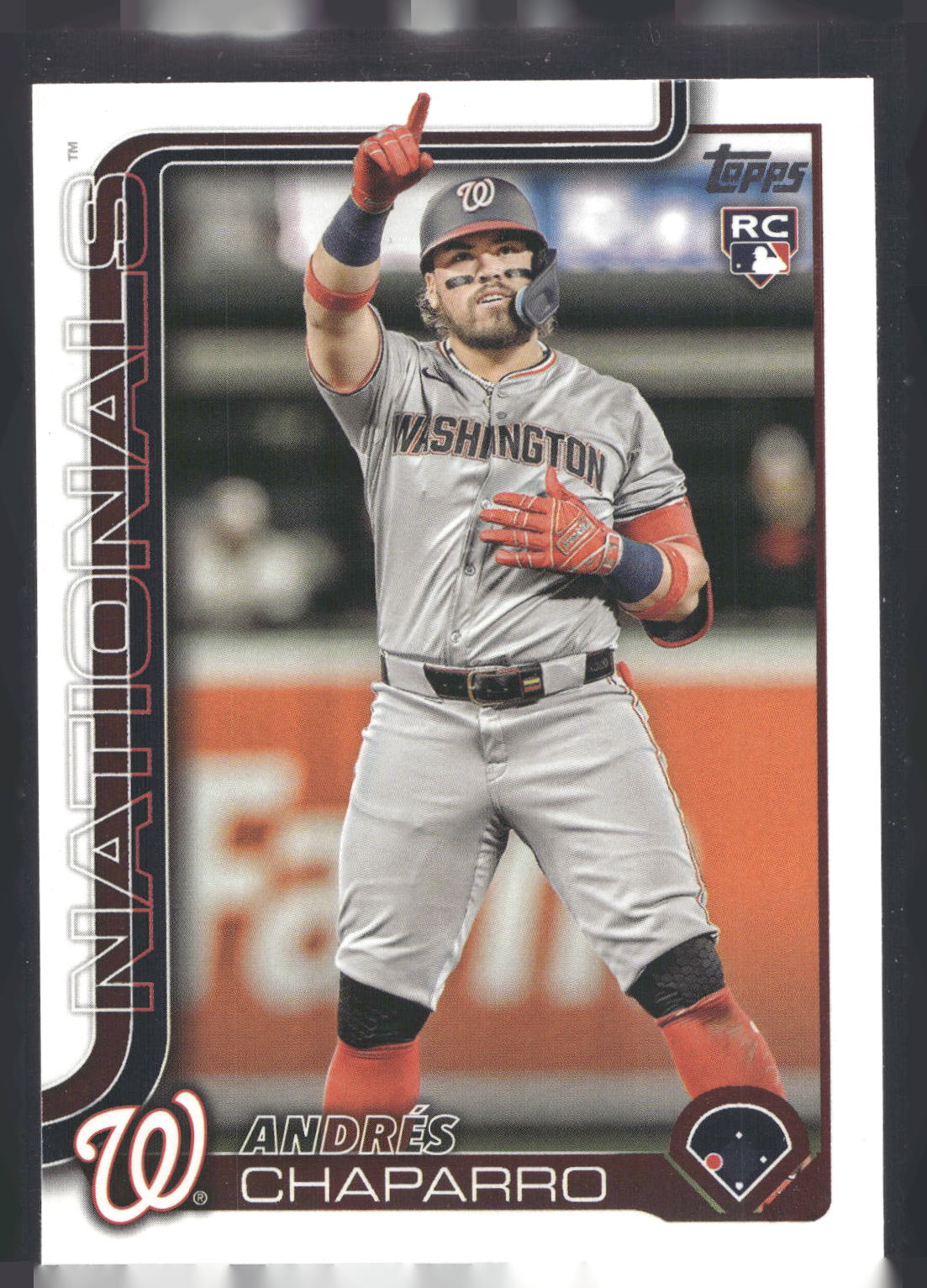 2025 Topps #167 Andres Chaparro
