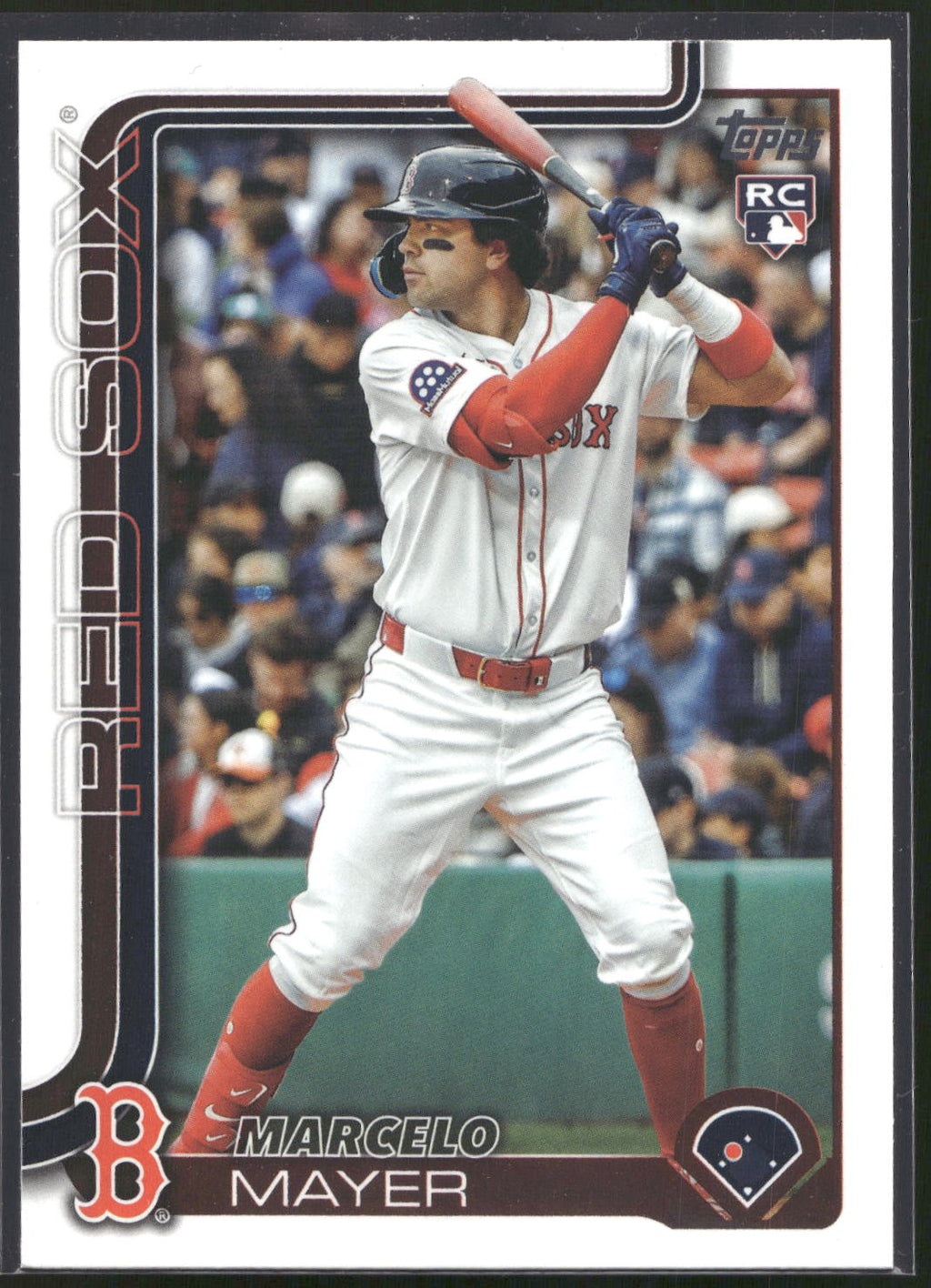2025 Topps Update #US105 Marcelo Mayer
