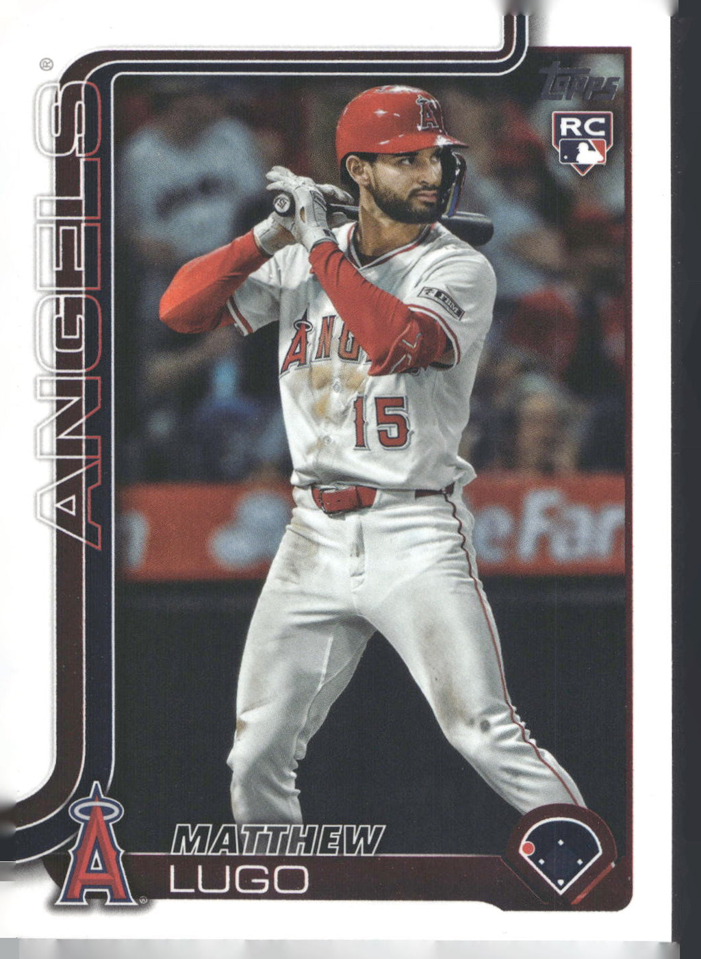 2025 Topps Update #US314 Matthew Lugo