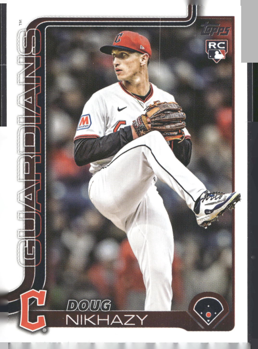 2025 Topps Update #US44 Doug Nikhazy