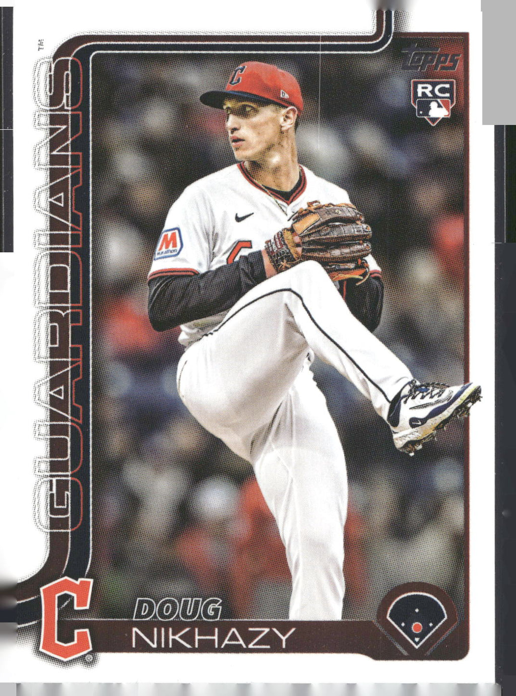 2025 Topps Update #US44 Doug Nikhazy