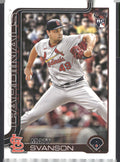2025 Topps Update #US293 Matt Svanson