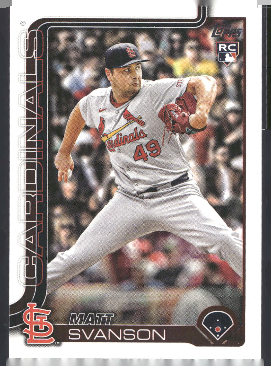 2025 Topps Update #US293 Matt Svanson
