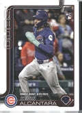 2025 Topps Update #US128 Kevin Alcántara