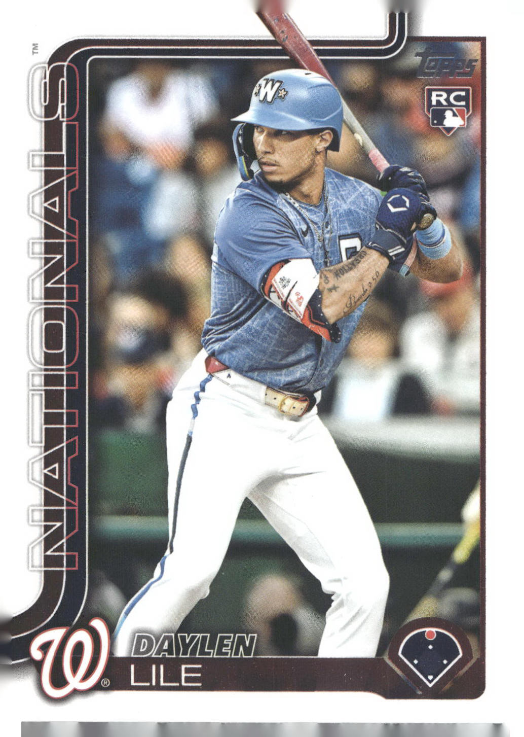 2025 Topps Update #US172 Daylen Lile