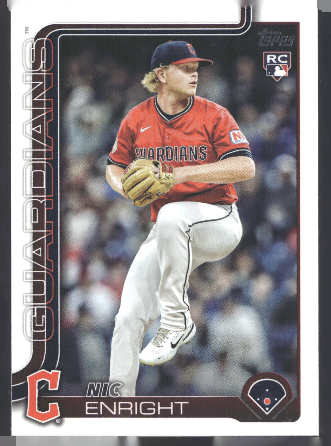 2025 Topps Update #US67 Nic Enright