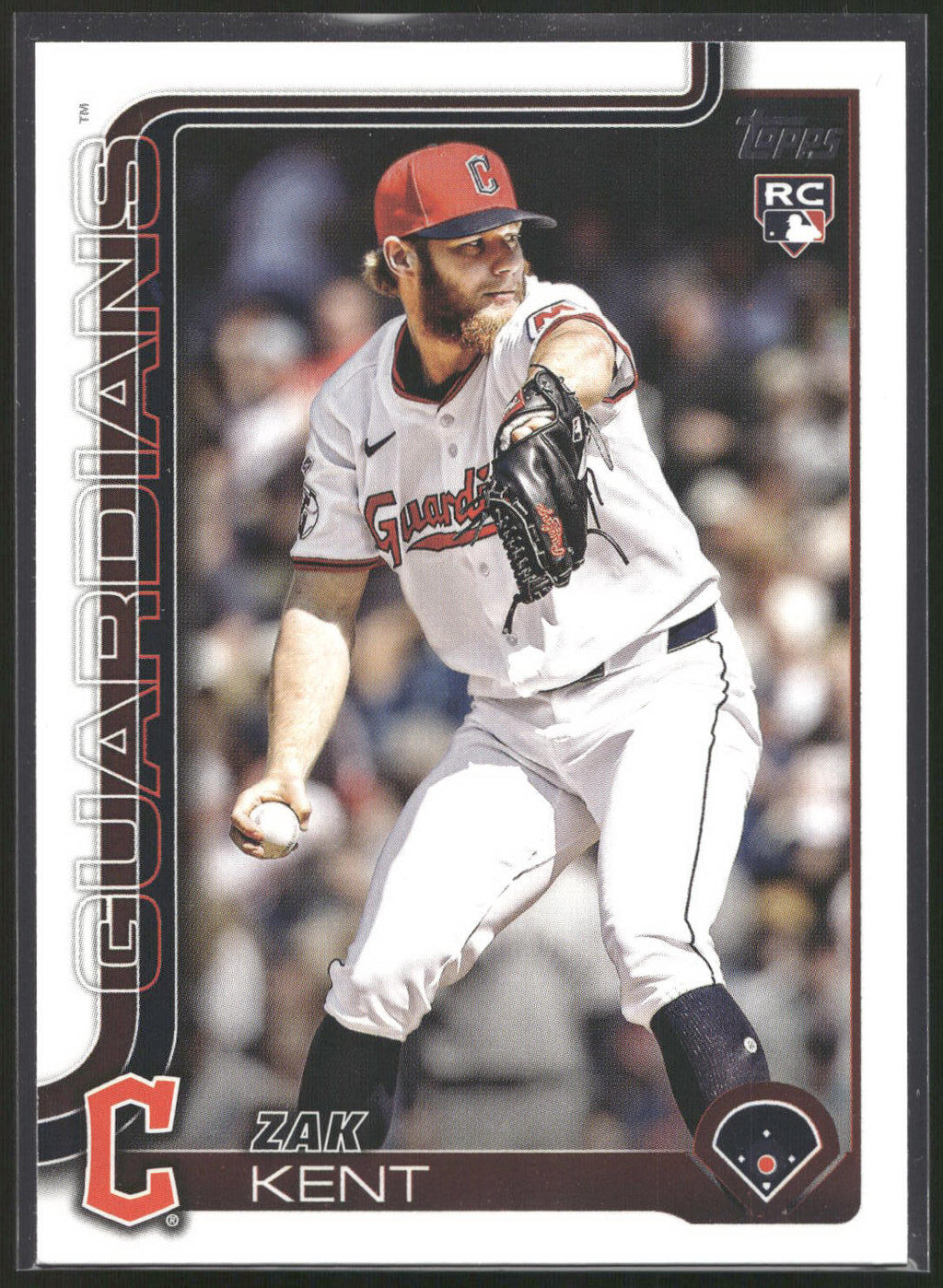 2025 Topps Update #US238 Zak Kent