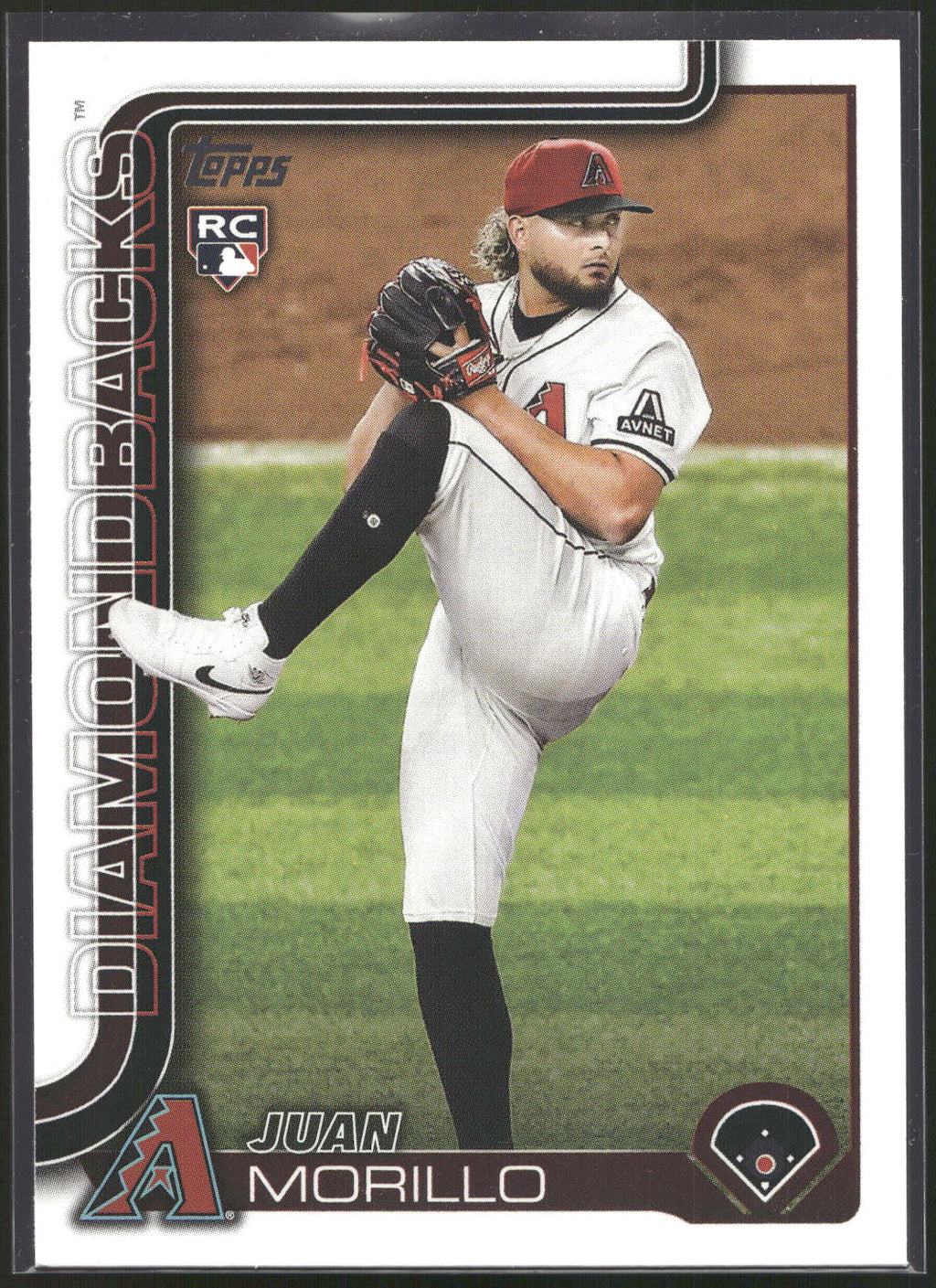 2025 Topps Update #US232 Juan Morillo