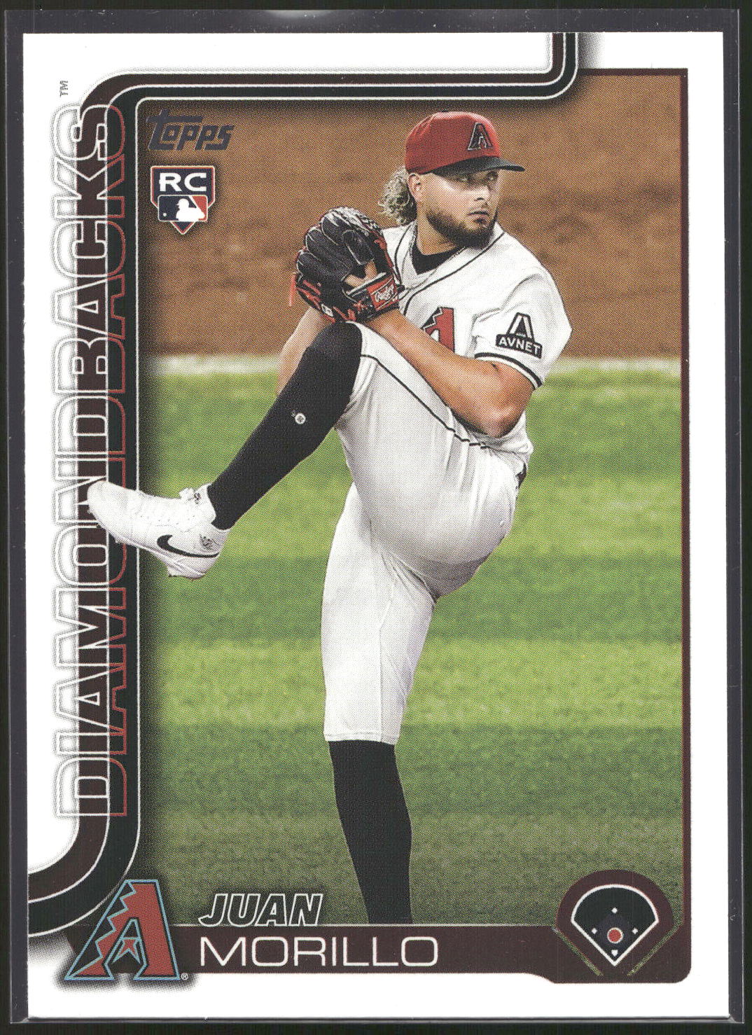 2025 Topps Update #US232 Juan Morillo