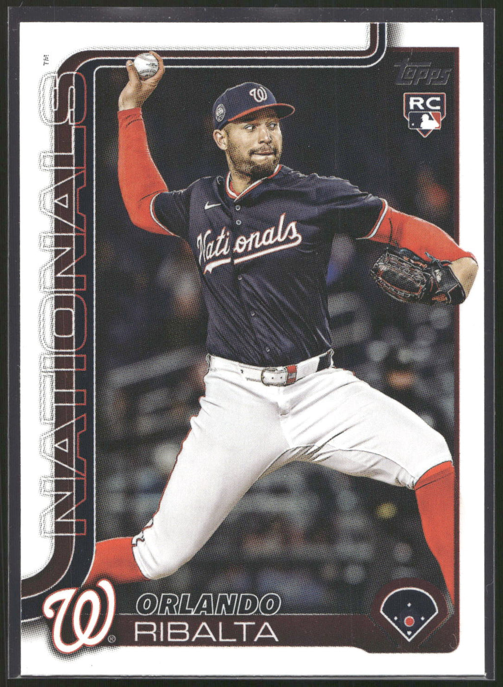 2025 Topps Update #US203 Orlando Ribalta
