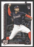 2025 Topps Update #US203 Orlando Ribalta