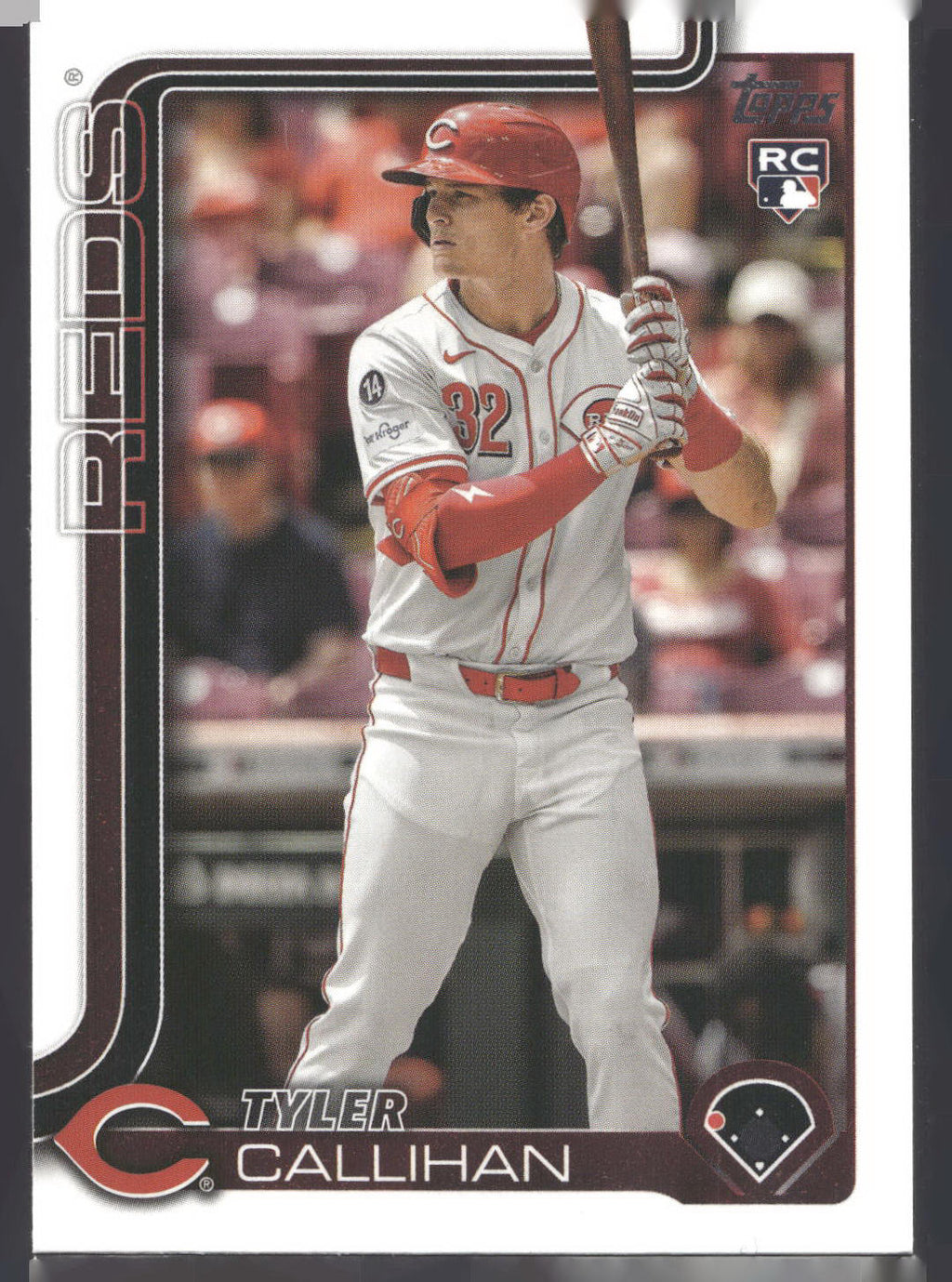 2025 Topps Update #US315 Tyler Callihan