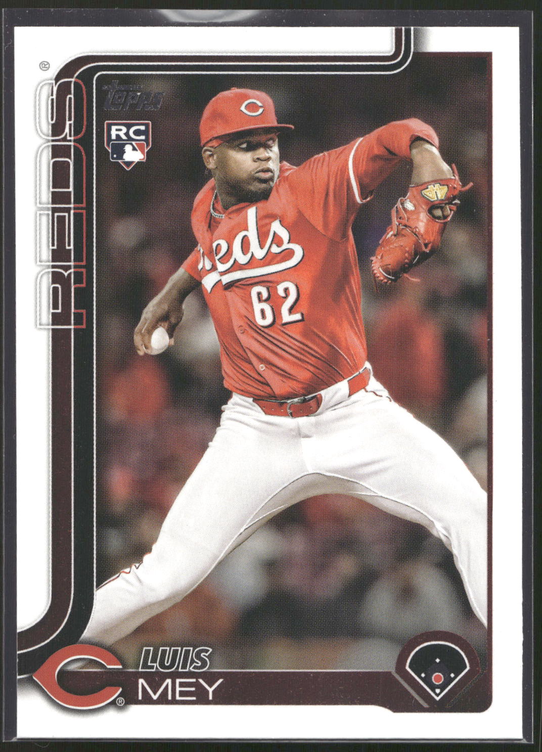 2025 Topps Update #US102 Luis Mey