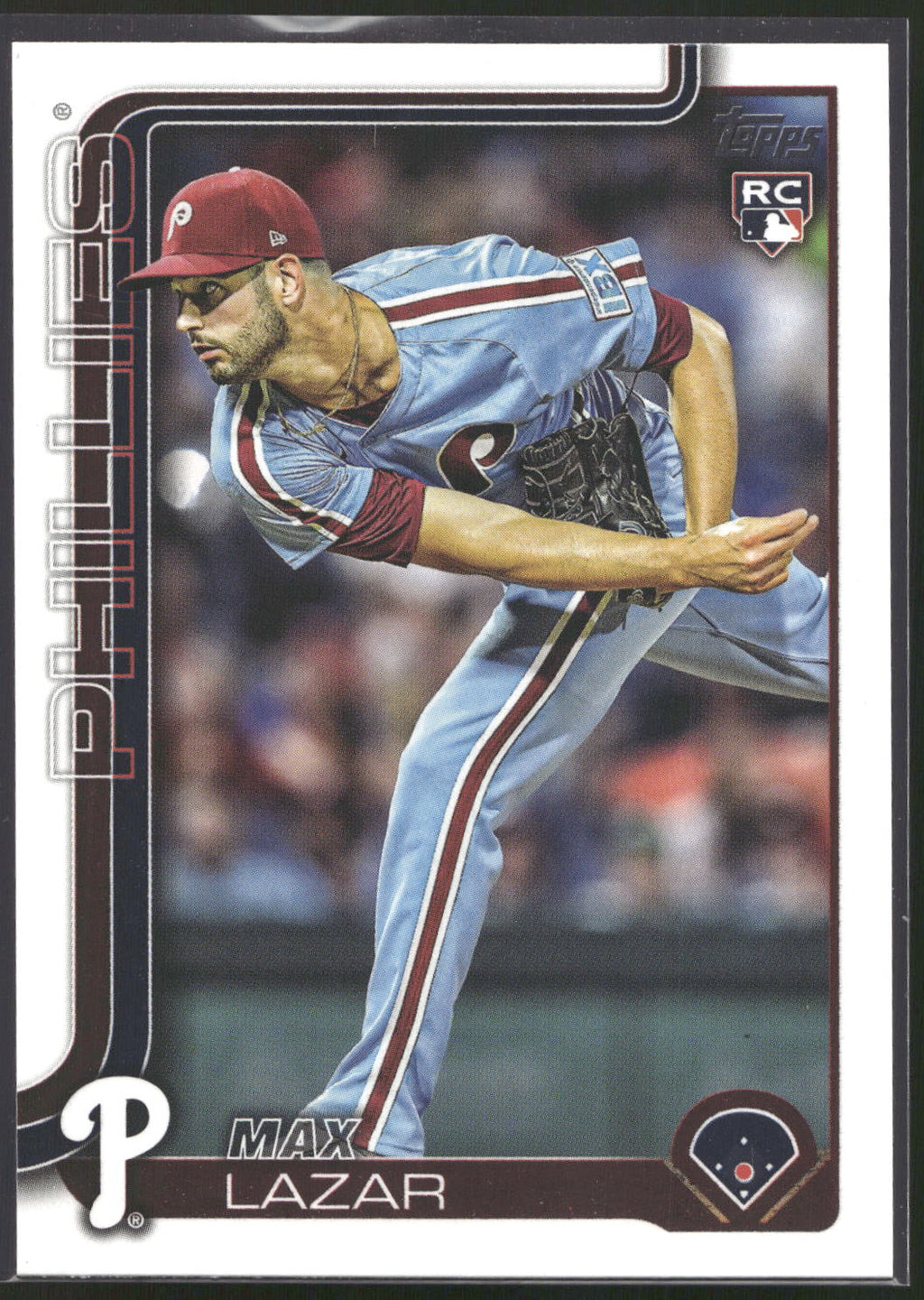 2025 Topps Update #US194 Max Lazar