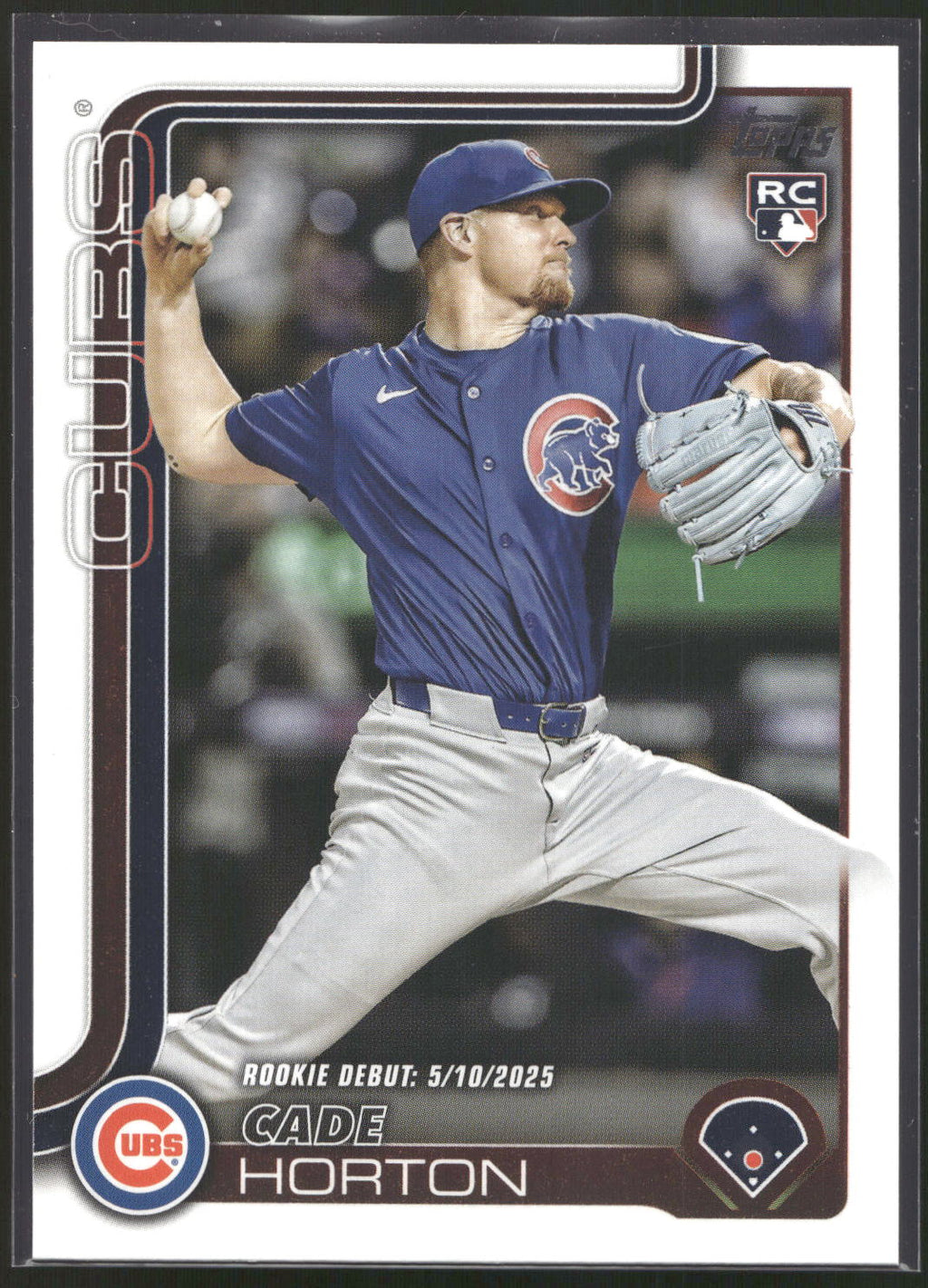 2025 Topps Update #US214 Cade Horton