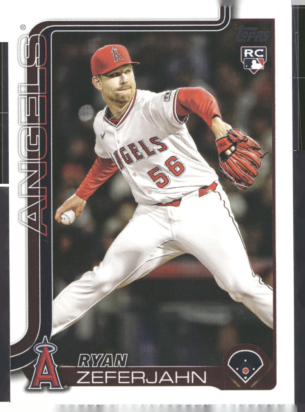 2025 Topps Update #US324 Ryan Zeferjahn