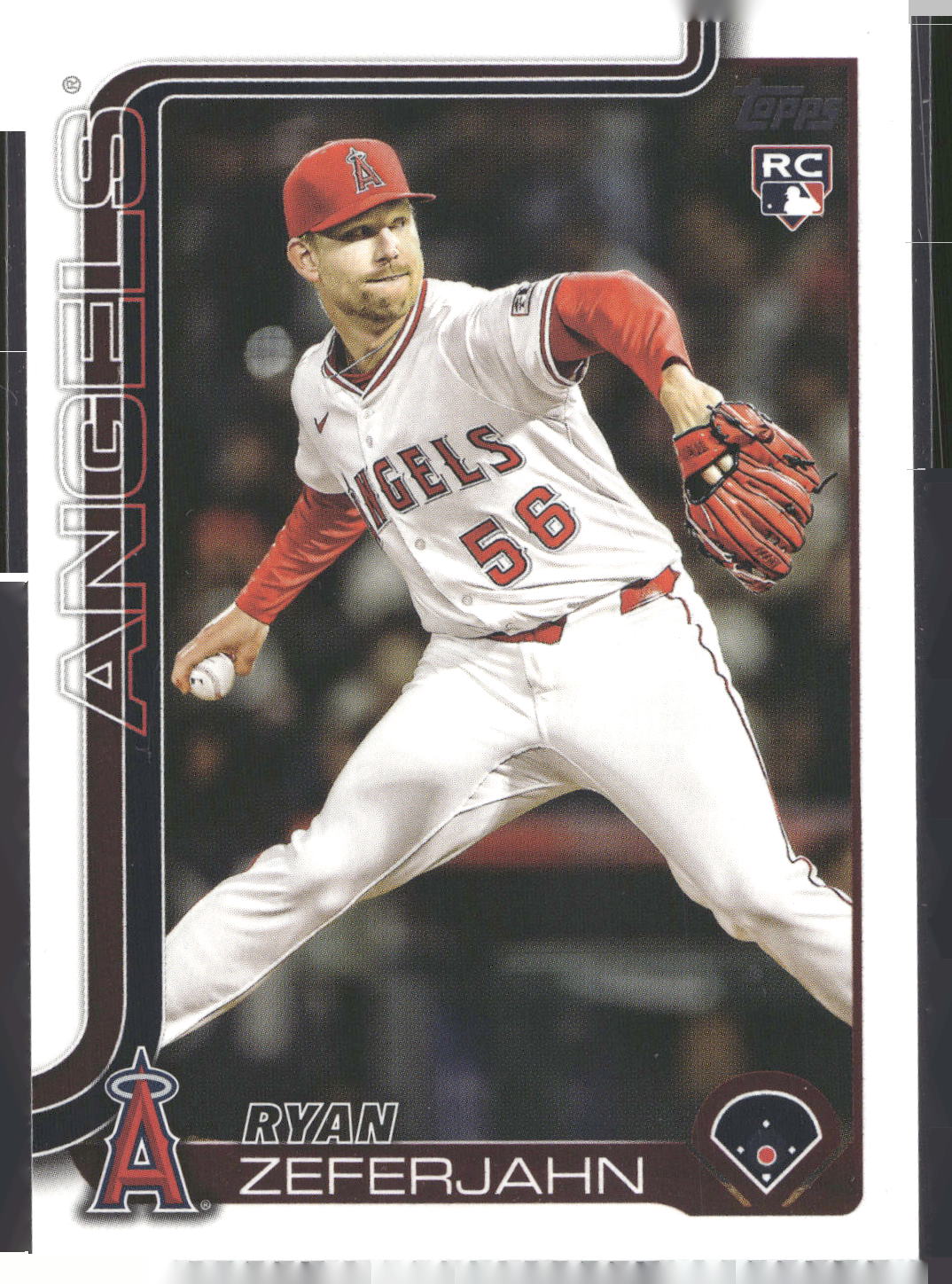 2025 Topps Update #US324 Ryan Zeferjahn