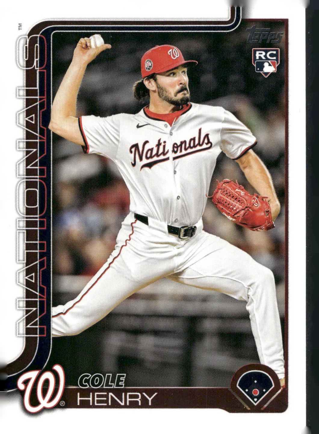 2025 Topps Update #US186 Cole Henry