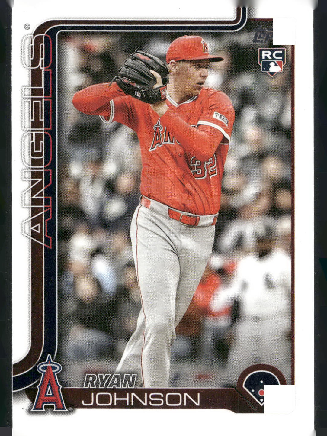 2025 Topps Update #US121 Ryan Johnson