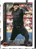 2025 Topps Update #US318 Rhett Lowder