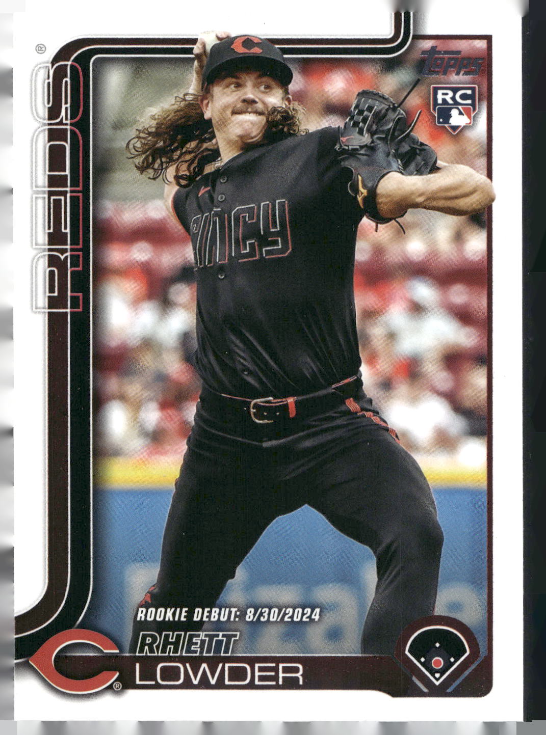 2025 Topps Update #US318 Rhett Lowder